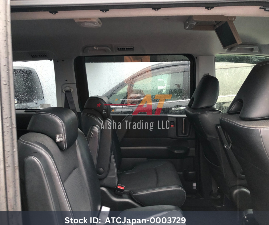 2015 Honda Step Wagon
